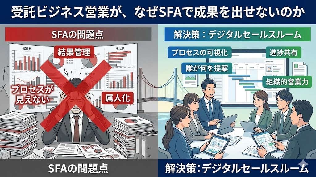 なぜSIer営業は「御用聞き」に陥るのか？PM（プロジェクトマネージャー